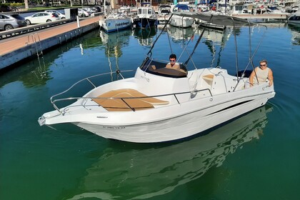 Rental Motorboat ASTILUX 650 OPEN Cambrils