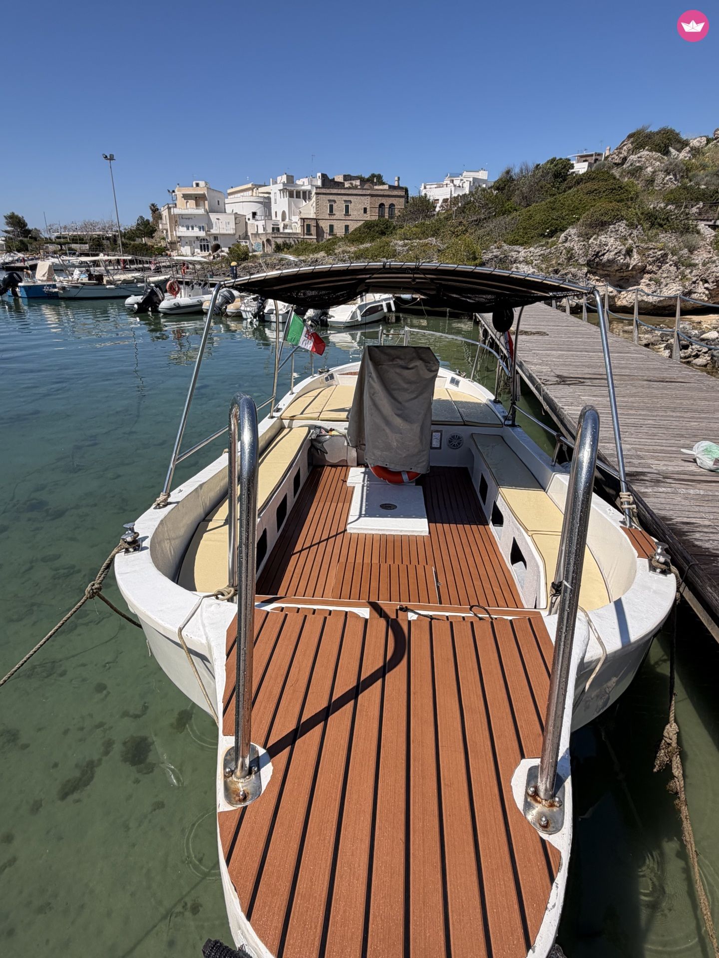 Bateau à moteur Gozzo vetroresina 300cv 8