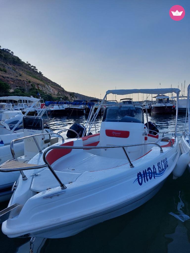 Bateau sans permis Tancredi Blumax 19 40cv 2