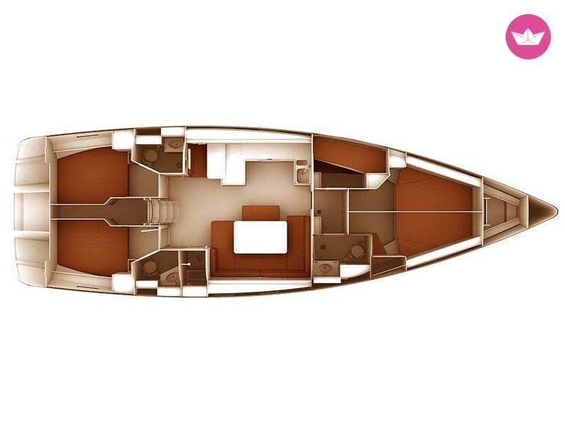 Charter Sailboat Bavaria Cruiser 51 Split