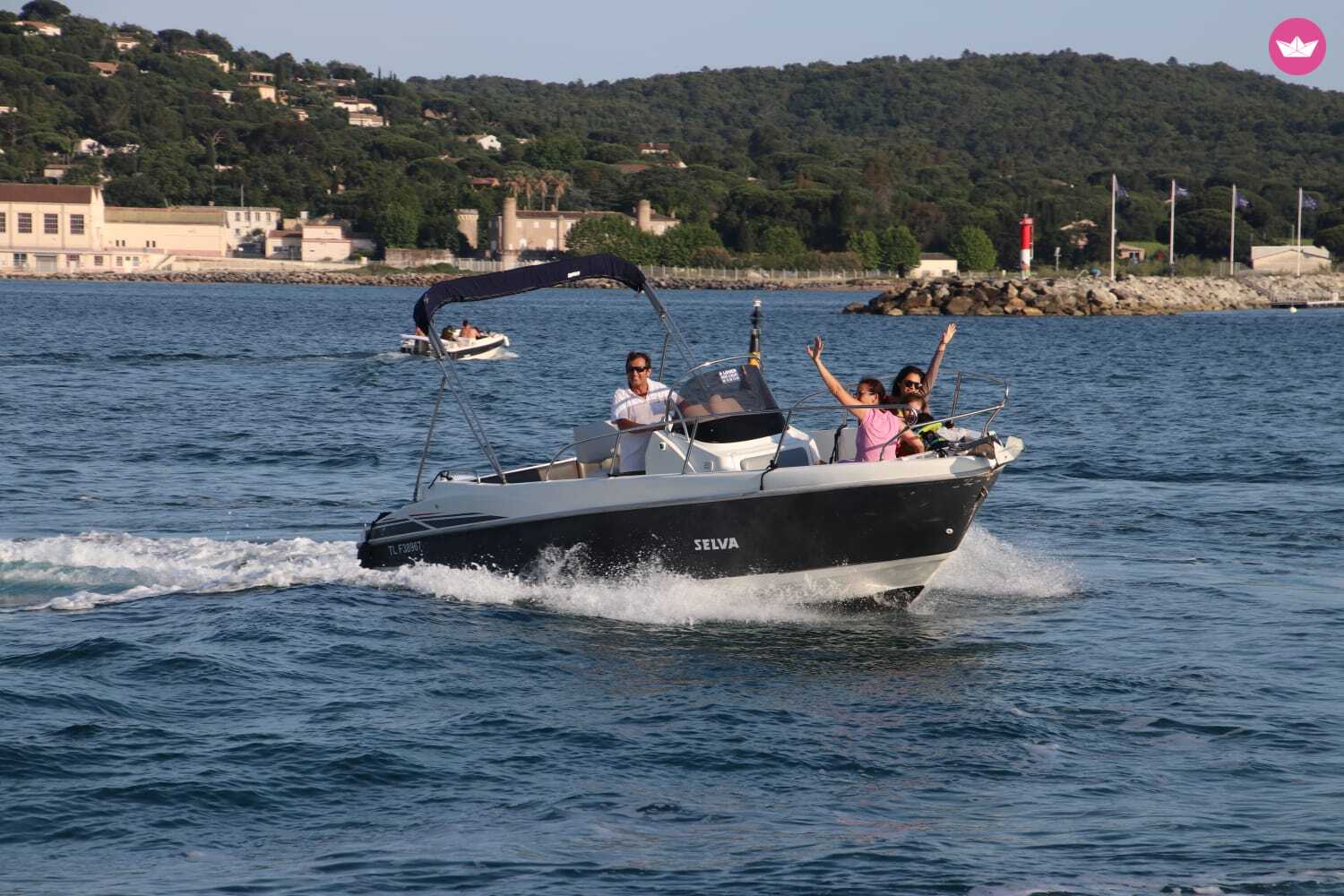 Bateau à moteur Selva 670 Open 150cv