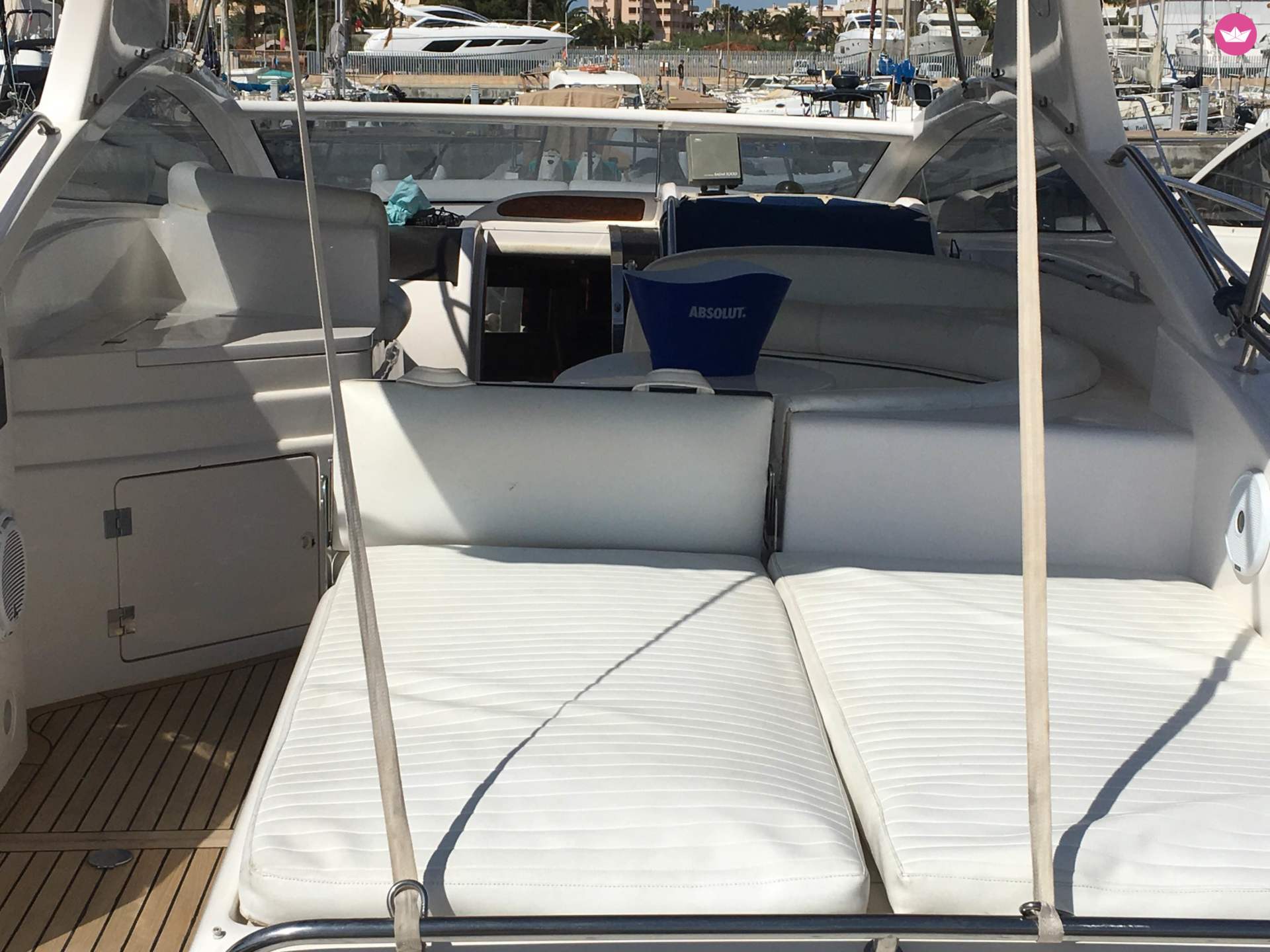 Motorboat Astondoa 40 Open  