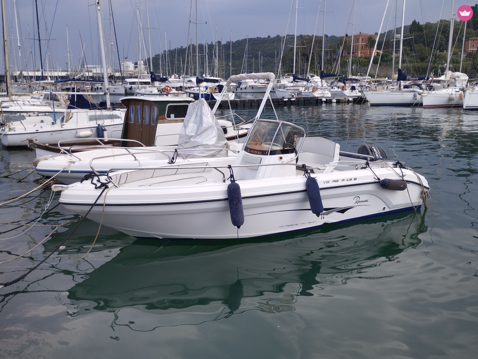 Bateau sans permis Ranieri Voyager 19s 40cv 7