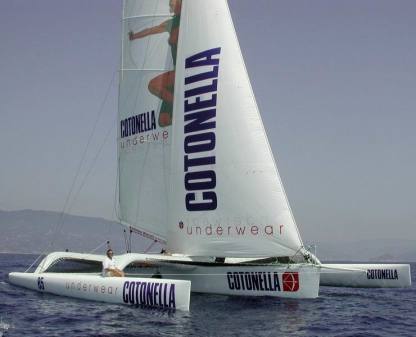 Location Catamaran Velscaf Trimaran 40 Loctudy