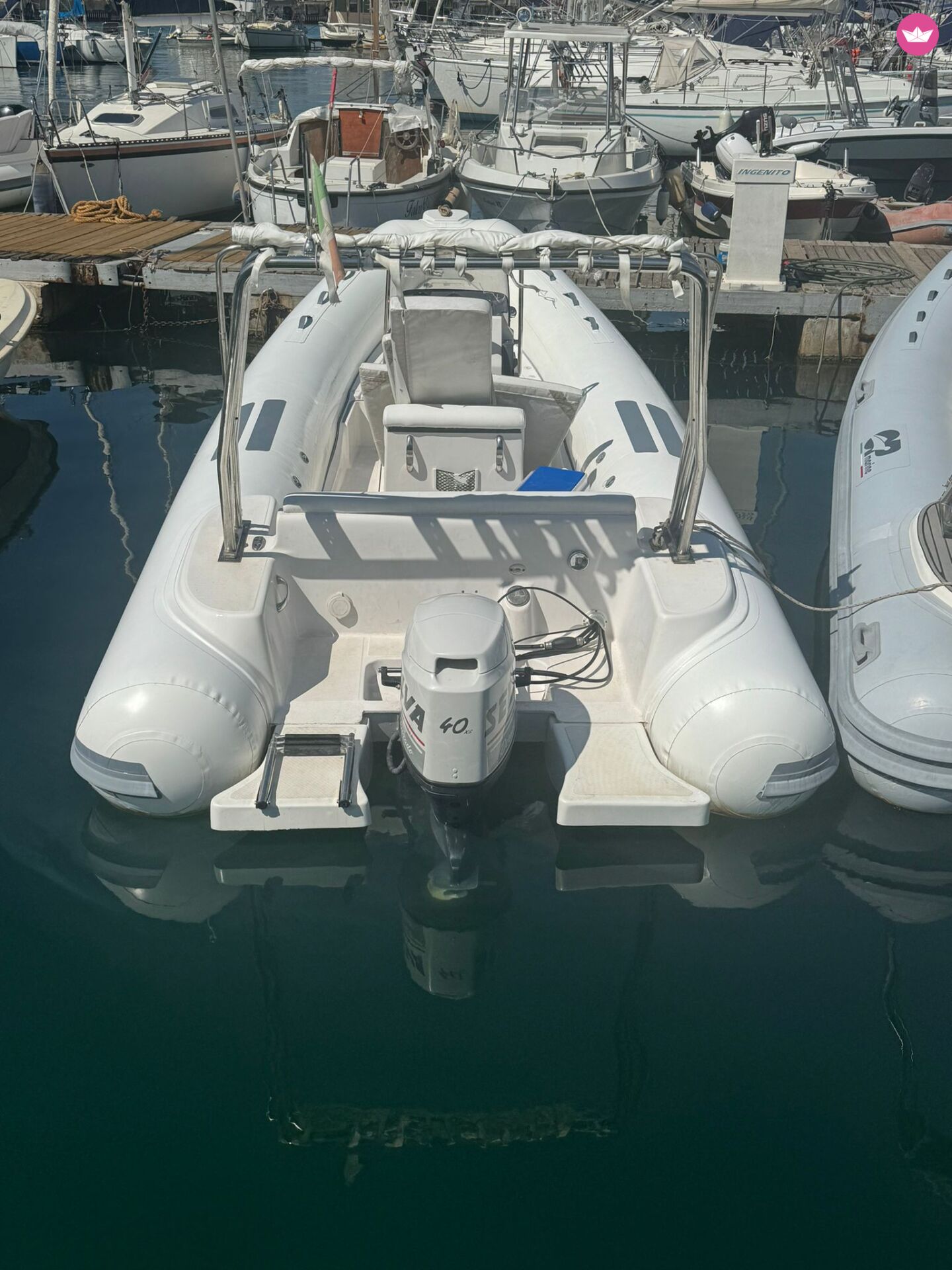Bateau sans permis Selva 5.70. 40cv 7