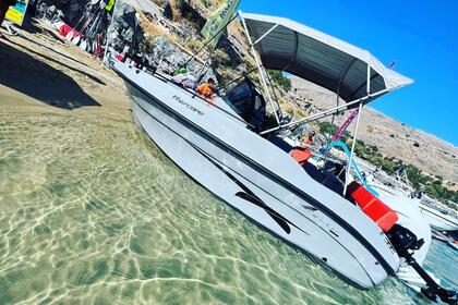 Miete Motorboot Nireus Escape Lindos