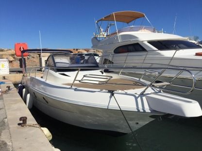 Rental Motorboat Capelli 32 Walk Around Hyères