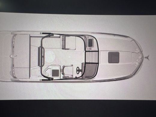 Motorboat Bayliner Vr6 Cuddy OB boat plan