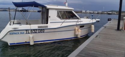 Miete Motorboot Ocqueteau Espace 740 Cogolin