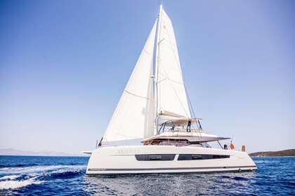 Rental Catamaran Fountaine Pajot Samana 59 Athens