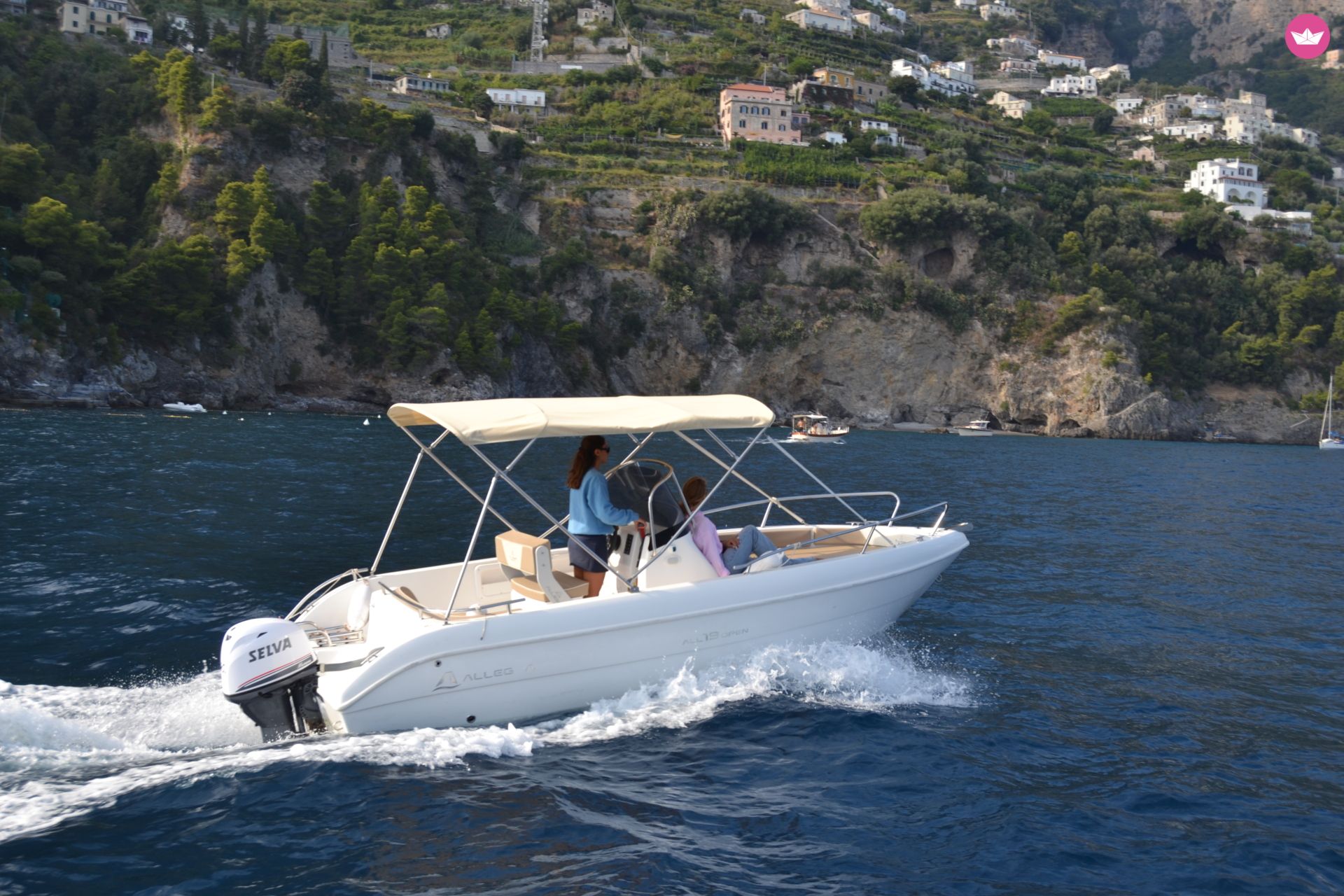 Bateau sans permis Allegra ALL 21 OPEN 40cv 5