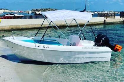 Rental Boat without license  Estable 400 Ibiza
