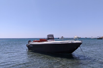 Location Bateau à moteur Poseidon Blu Water 185 Milos