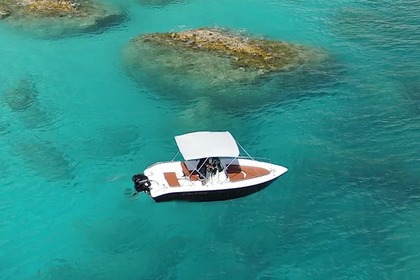 Miete Motorboot Poseidon blue water 185 Zakynthos