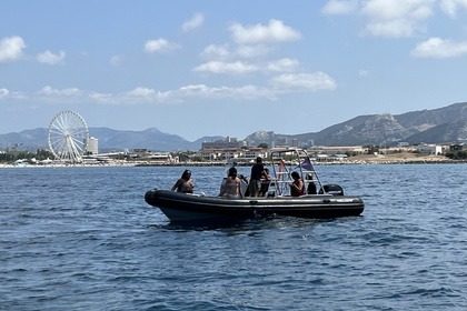 Czarter Ponton RIB Valiant 6.30 Sport Fisching Marsylia