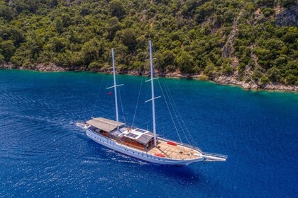 Charter Gulet Gulet Gulet MM Marmaris
