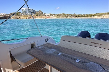 Hyra båt Motorbåt Quicksilver Activ 875 Sundeck Ibiza