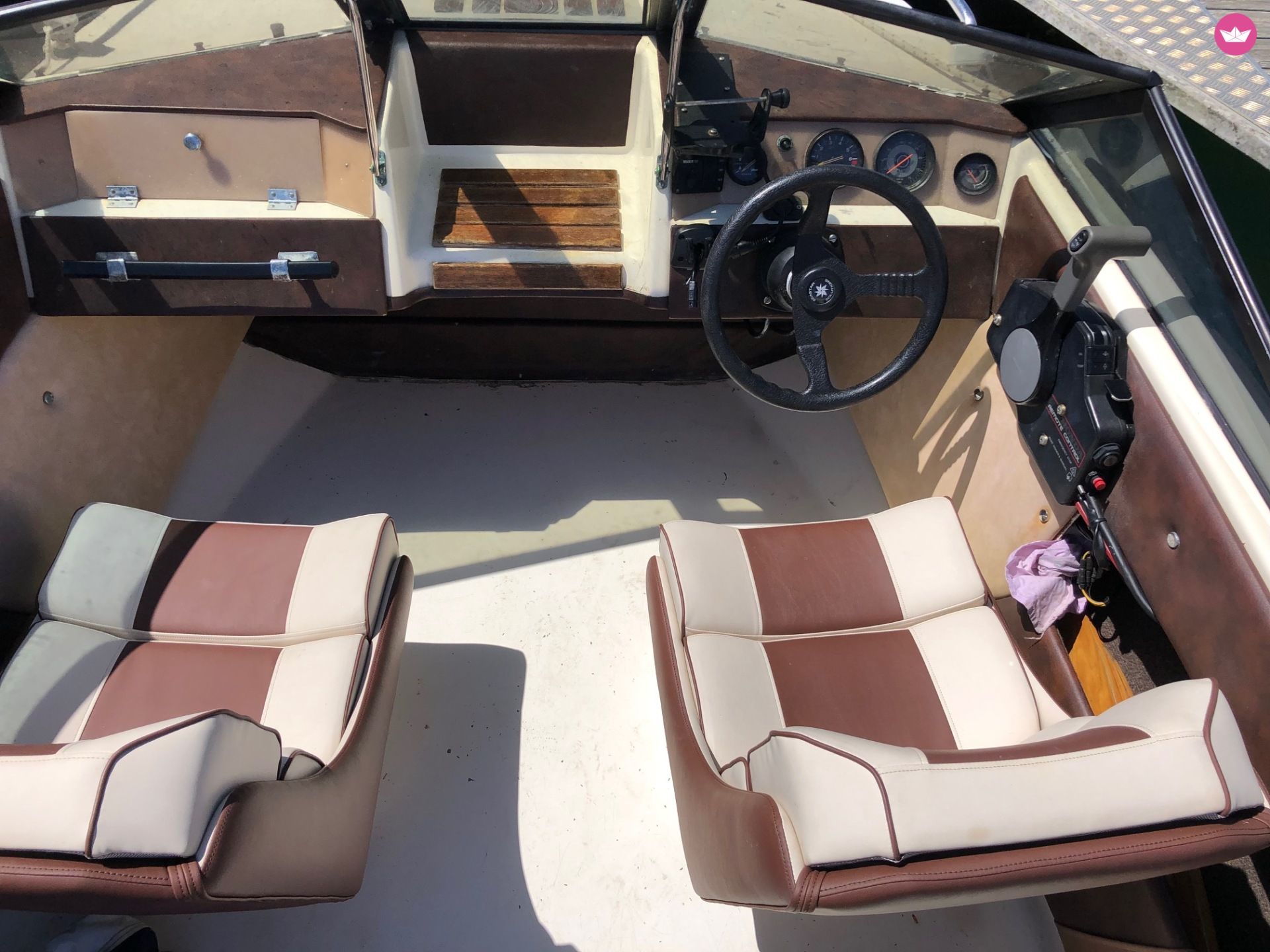 Bateau à moteur Rocca Alpha 90cv 4