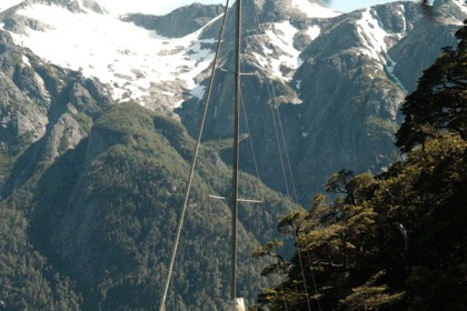 Miete Segelboot Nahuel Huapi Explorers 30 Bariloche