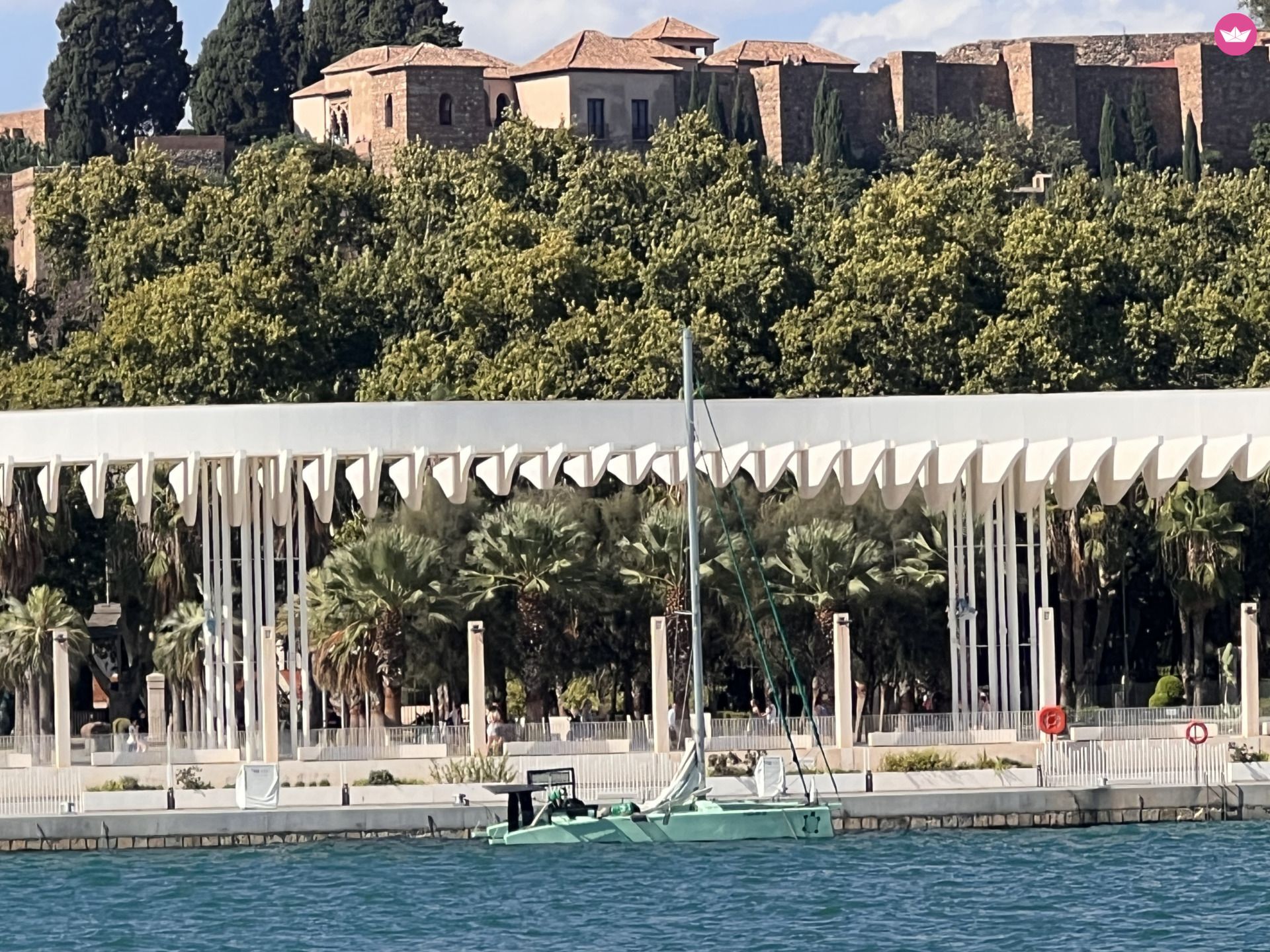 Catamaran LA BELLA VERDE 35 11m 4