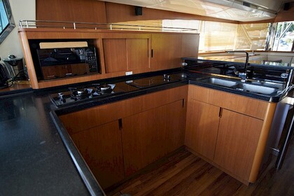 Power Catamaran 3 Cabins 2016 Model