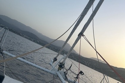 Hire Catamaran Katri Eco Cat Agios Nikolaos