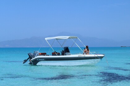 Rental Boat without license  Poseidon Blue Water 185 Ierapetra