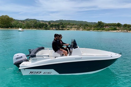 Compass 168cc, 7persons Vourvourou