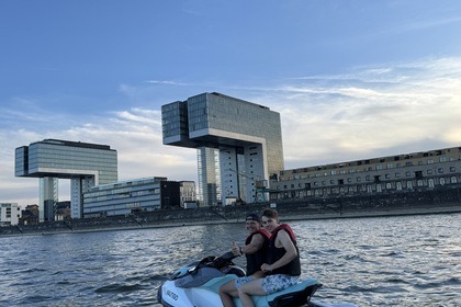 JETSKI-ABENTEUER AUF DEM RHEIN – SeaDoo GTI 130 (2025)
