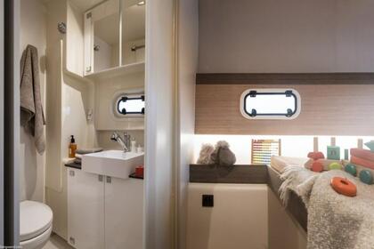 Verhuur Catamaran Catana Group Bali Catspace Le Marin