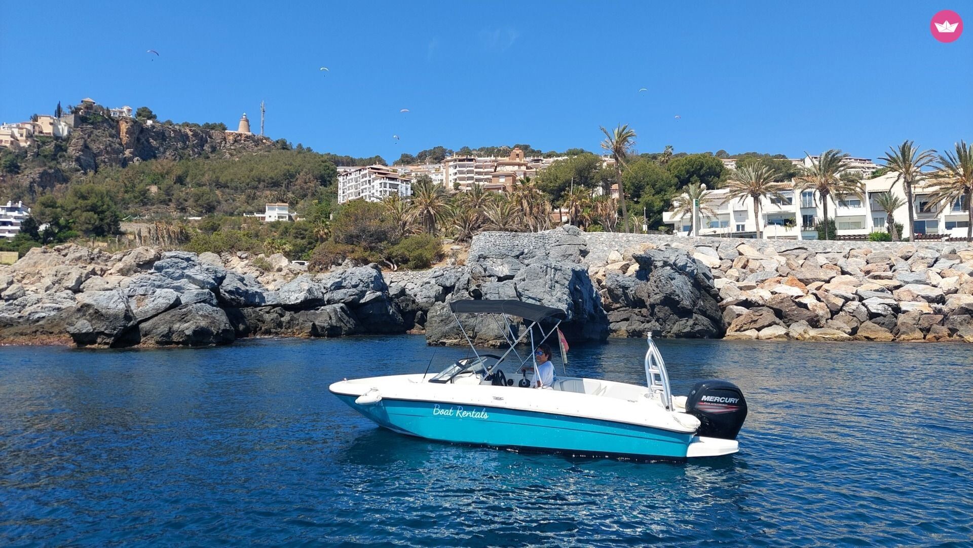Bateau à moteur BAYLINER Element 180 XL 115cv 2
