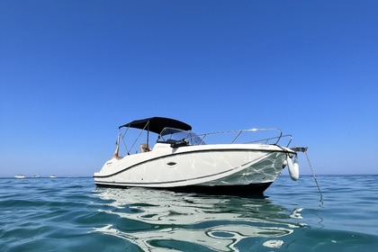 Location Bateau à moteur Quicksilver Activ 675 Sundeck 225 cv Le Barcarès