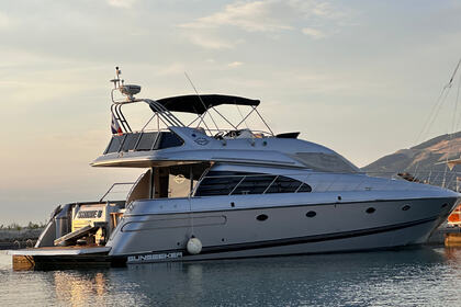 Charter Motor yacht Sunseeker 58 Porto Palermo