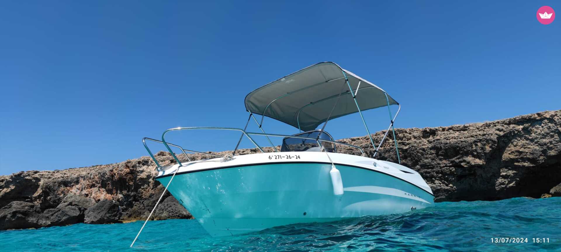 Bateau à moteur Karnic 1851 115cv 2