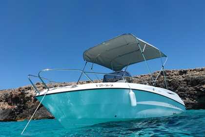 Miete Motorboot Karnic 1851 Ciutadella de Menorca