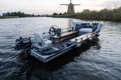 Hire Motorboat Custom Custom Rotterdam