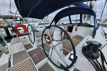 Skippered Dufour 455 Grand Large in Paros