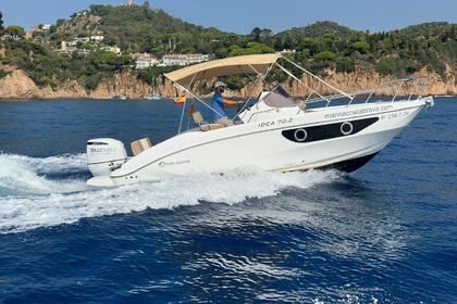 Noleggio Barca a motore IDEA MARINE IDEA MARINE 70.2 WA Blanes