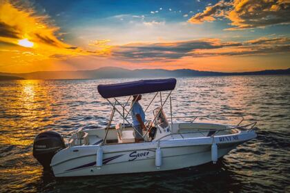 Noleggio Barca a motore Saver 550 Open Malinsca-Dobasnizza