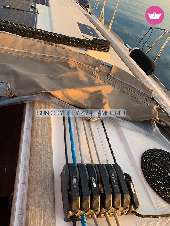 Voilier Jeanneau Sun Odyssey 479 14.43m 5