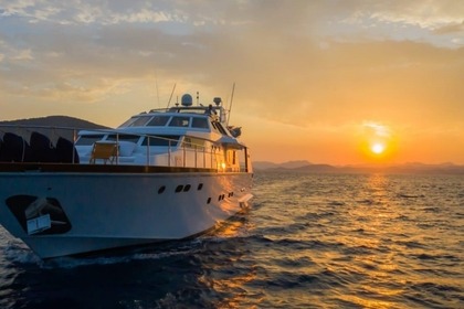 4 Cabins Princess Bodrum Luxury Yacht