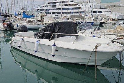 Miete Motorboot SESSA KEY LARGO 25 WA Carrara