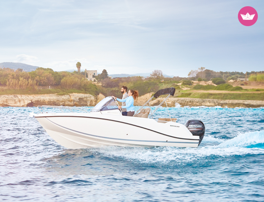 Bateau à moteur Quicksilver Activ 605 Sundeck 150cv 5