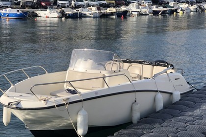Charter Motorboat Ocqueteau Abaco 650 Open Sète