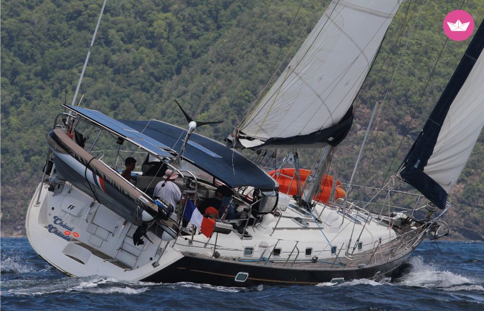 Voilier Chéwi Chéwie Bénéteau 50 Chéwi Chéwie Bénéteau 50 15.5m