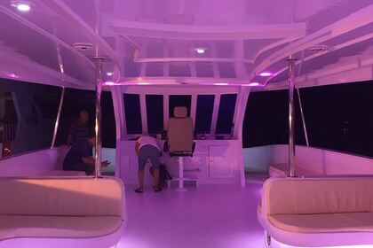 Night charter ( VIP yacht )