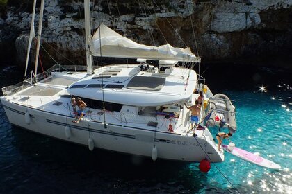 Hyra båt Katamaran LAGOON Lagoon 450 Sport Palma de Mallorca