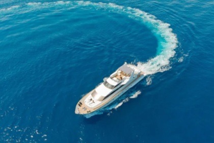 Rental Motor yacht Falcon Falcon 100ft Mykonos