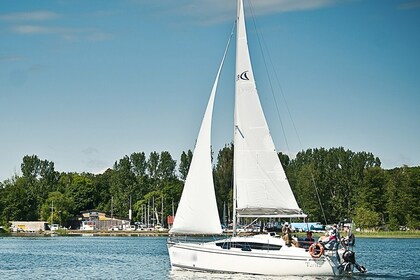 Hyra båt Segelbåt Phila 900 Giżycko