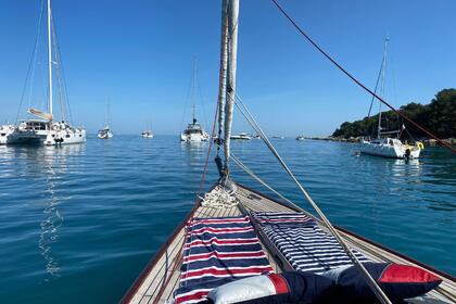 BAIE DE CANNES - ILES DE LERINS 300€/ 1/2J